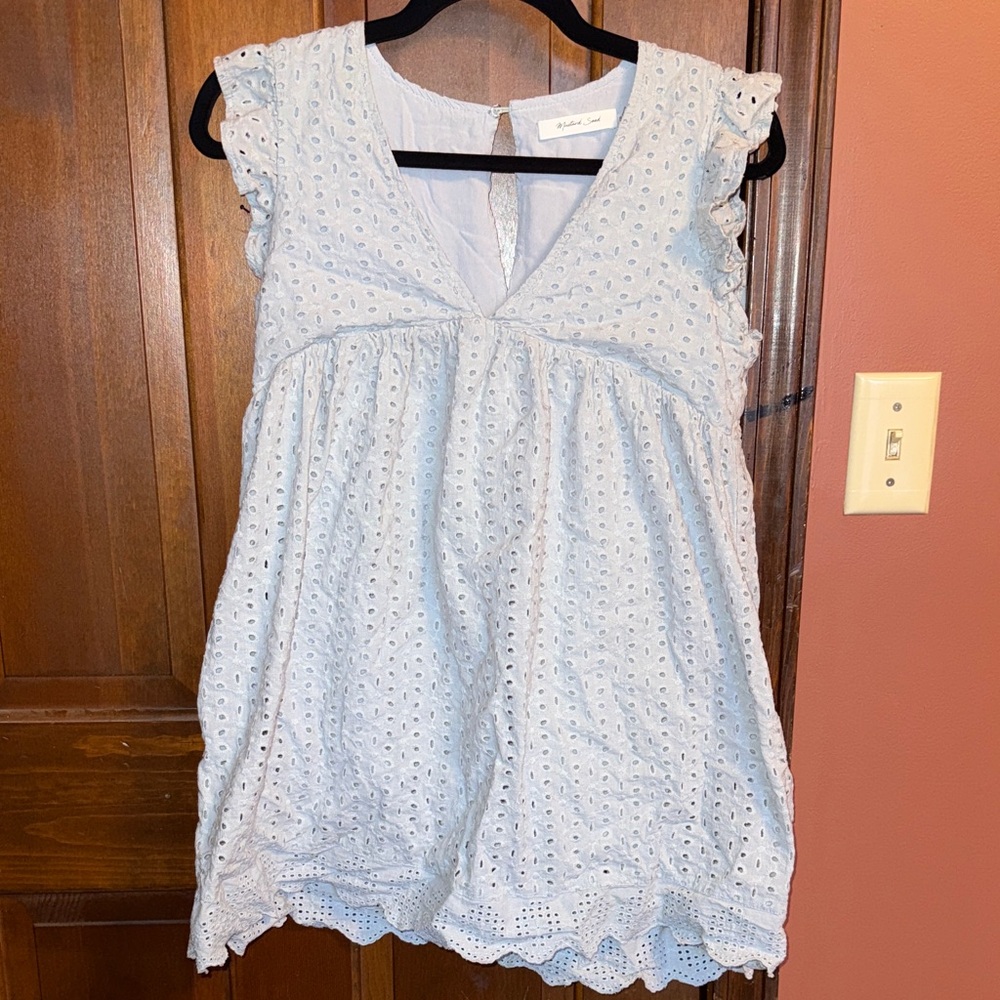 Mustard Seed Milkmaid Dress